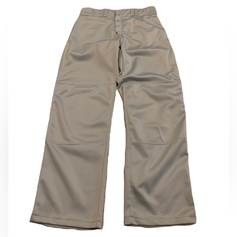 LS Performance Gear Grey Baseball Softball Pants Size M